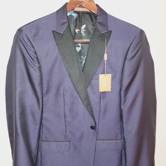 Purple Party Blazer - Picture 1 of 3